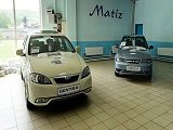UZ-Daewoo, автосалон